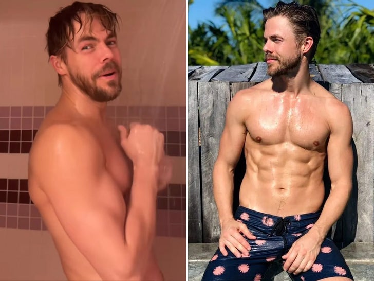 Derek Hough's Hottest Shots